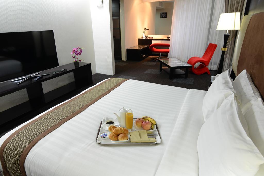 Avenue 64 Hotel Yangon Ruang foto