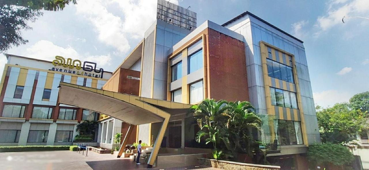 Avenue 64 Hotel Yangon Bagian luar foto
